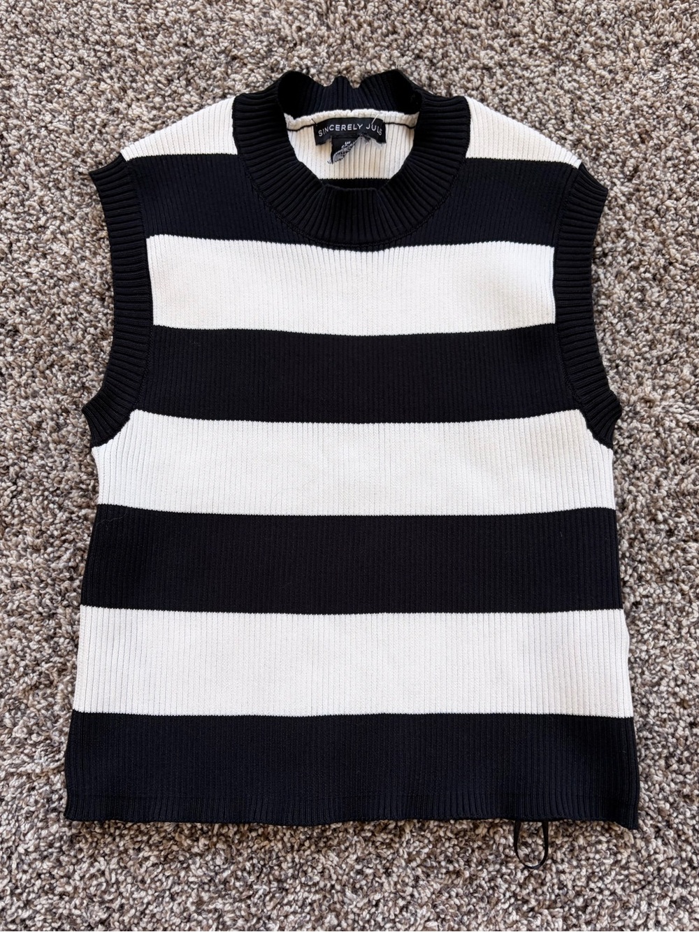 Sincerely Jules Striped Tank Top